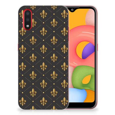 Samsung Galaxy A01 | TPU bumper | Franse Lelie