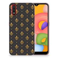 Samsung Galaxy A01 | TPU bumper | Franse Lelie