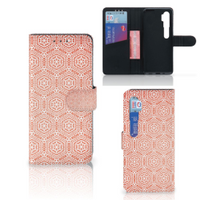 Xiaomi Mi Note 10 Pro Telefoon Hoesje Pattern Orange