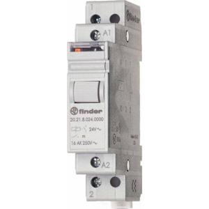 Finder 20.21.8.110.4000 Stroomstootschakelaar DIN-rail 1x NO 110 V/AC 1 stuk(s)