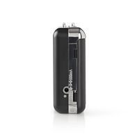 Draagbare USB-convertor voor Cassette naar MP3 | met USB-kabel en software - thumbnail