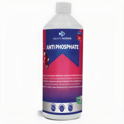 Aquatic Science Anti Phosphates 1L - Effectieve Vijver Fosfaatverwijderaar voor Helder Water