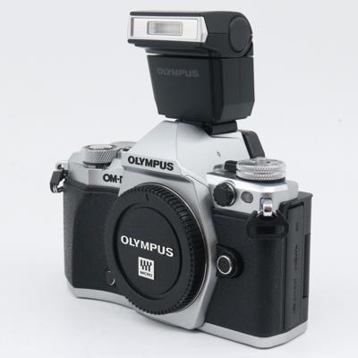 Olympus OM-D E-M5 Mark II body zilver occasion