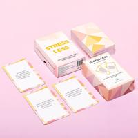 Mindfulness kaarten - Stress Less