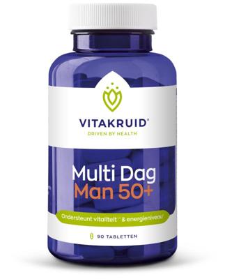 Vitakruid Multi dag man 50+