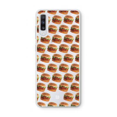 Giants: Samsung Galaxy A70 Transparant Hoesje