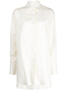 SHANG XIA chemise boutonnée à manches longues - Blanc