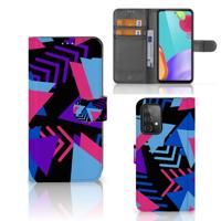 Samsung Galaxy A52 | Book Case | Funky Triangle