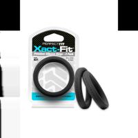 PerfectFitBrand #21 Xact-Fit - Cockring 2-Pack