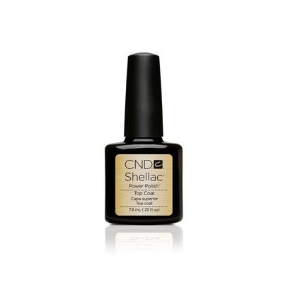 CND Shellac Color Coat Top Coat 7,3ml
