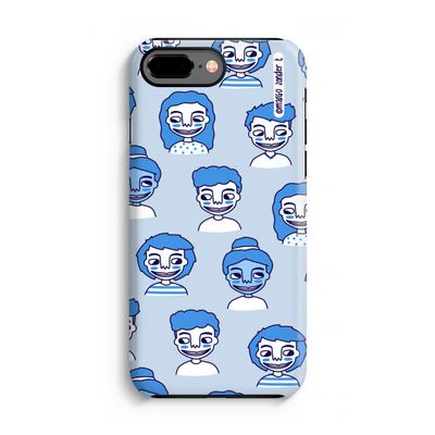 Gezichtjes: iPhone 7 Plus Tough Case