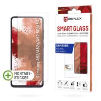 DISPLEX Smart Glass 1639 Screenprotector (glas) Samsung Galaxy A52, Galaxy A52 5G, Galaxy A52s 5G, Galaxy A53 5G 1 stuk(s) Anti-vingerafdruk, Krasvast