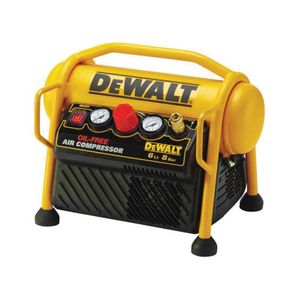 DeWalt DPC6MRC-QS Compressor Olievrij 6 liter - DPC6MRC-QS