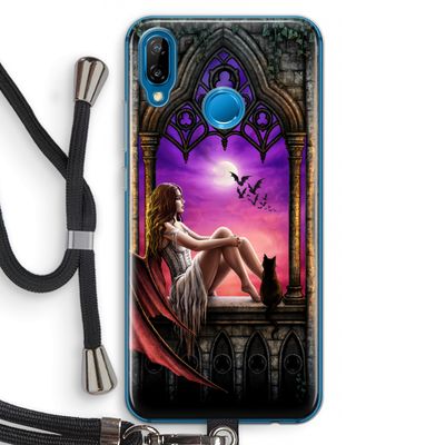 Kinderen van de nacht: Huawei P20 Lite Transparant Hoesje met koord