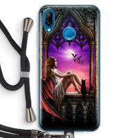 Kinderen van de nacht: Huawei P20 Lite Transparant Hoesje met koord