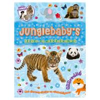 Rebo Publishers Dierenvriendjes - junglebaby&apos;s sticker- en activiteitenboek