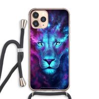 Firstborn: iPhone 11 Pro Max Transparant Hoesje met koord