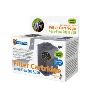 Superfish Aquaflow 200/300 Filtercartridge - Kristalhelder Aquariumwater & Gezonde Vissen