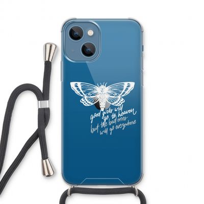 Good or bad: iPhone 13 Transparant Hoesje met koord