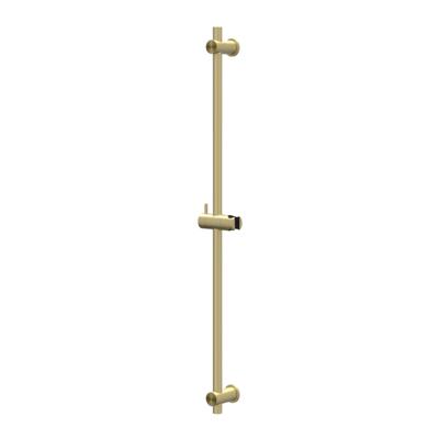 IVY Glijstang - 90cm - inclusief houder - RVS316 - geborsteld mat goud PVD 6900012