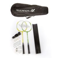 Rucanor 28746 Match 250  - White/Green/Yellow - One size