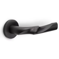 Formani | Deurkruk | Zaha Hadid | ZH100-G | PVD mat zwart Formani | Deurkruk | Zaha Hadid | ZH100-G | PVD mat zwart