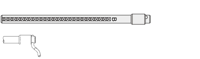 Rotec GRATTEC B-Houder | EL0100GT - 450.1110