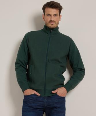 sweat vest met hoge kraag sweat vest met hoge kraag