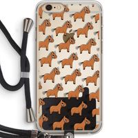 Pony: iPhone 6 PLUS / 6S PLUS Transparant Hoesje met koord