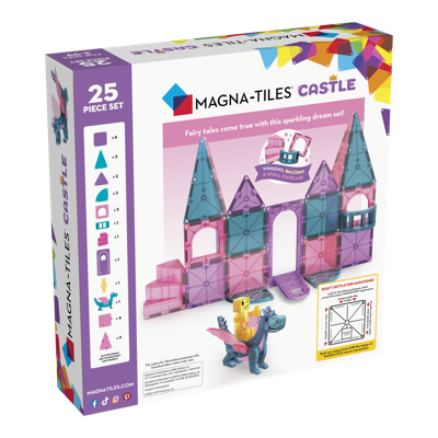 MagnaTiles castle 25 delig