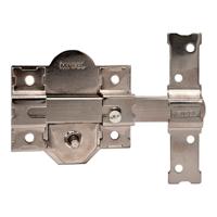 Veiligheidsslot Micel crr10 86b/50 Staal Nikkel 50 mm Plaatsen over Veiligheidsslot Micel crr10 86b/50 Staal Nikkel 50 mm Plaatsen over