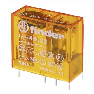 Finder 40.52.8.230.4000 Relais 250 V/AC, 400 V/AC 1 stuk(s)