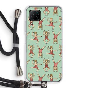 Gymboys: Huawei P40 Lite Transparant Hoesje met koord