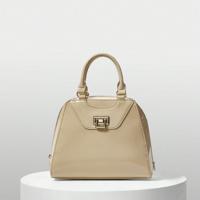 Bon&Bon Casual Handbag For Commuting, Fashionable Burgundy Bag, Bag For Women Elegant Valentines Khaki / one-size