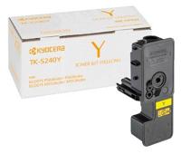 KYOCERA TK-5240Y tonercartridge 1 stuk(s) Origineel Geel