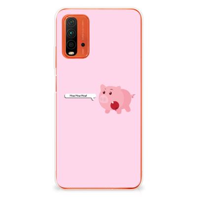 Xiaomi Poco M3 Telefoonhoesje met Naam Pig Mud Xiaomi Poco M3 Telefoonhoesje met Naam Pig Mud