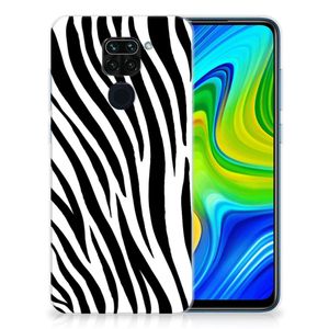 Xiaomi Redmi Note9 TPU Hoesje Zebra