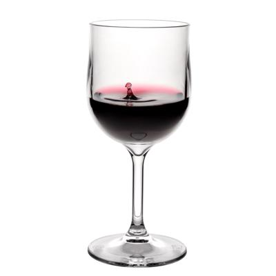 MPDrink Wijnglas Tulp - SAN kunststof - 30 cl - onbreekbaar - herbruikbaar - wijnglazen