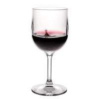 MPDrink Wijnglas Tulp - SAN kunststof - 30 cl - onbreekbaar - herbruikbaar - wijnglazen