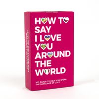 Gift Republic Hoe zeg je "Ik hou van jou" in de hele wereld
