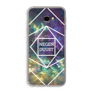 Negenduust ruimte: Samsung Galaxy J4 Plus Transparant Hoesje