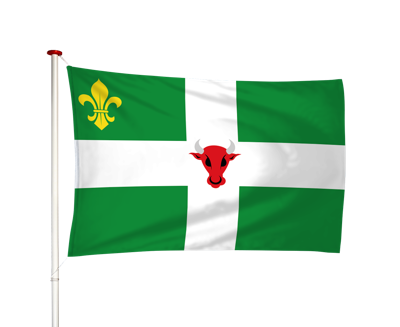 Vlag Nijland - Nijlan (fr)