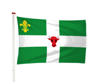 Vlag Nijland - Nijlan (fr)