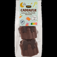 Jumbo Cadeautje met Melk en Puur Chocolade 120 g