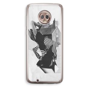 House: Motorola Moto G6 Transparant Hoesje