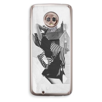 House: Motorola Moto G6 Transparant Hoesje