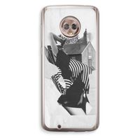 House: Motorola Moto G6 Transparant Hoesje