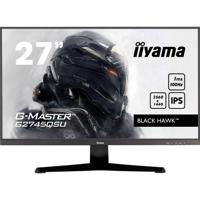 Iiyama G-Master Black Hawk G2745QSU-B2 Gaming monitor Energielabel E (A - G) 68.6 cm (27 inch) 2560 x 1440 Pixel 16:9 1 ms HDMI, DisplayPort, Hoofdtelefoon