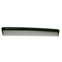 Denman Carbon Barbering Comb Kam C008SXCD Zwart 1St Denman Carbon Barbering Comb Kam C008SXCD Zwart 1St