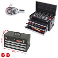 KS Tools 918.0200 mechanische gereedschapsset 99 stuks gereedschap - thumbnail